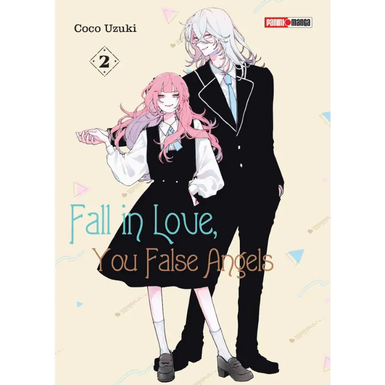 FALL IN LOVE, YOU FALSE ANGELS N.2