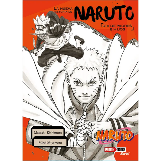 NARUTO: LA NUEVA HISTORIA DE NARUTO DIA DE PADRES E HIJOS N.1