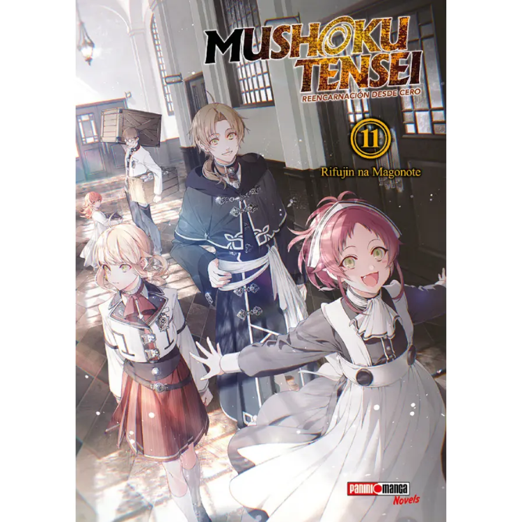 MUSHOKU TENSEI NOVELS N.11