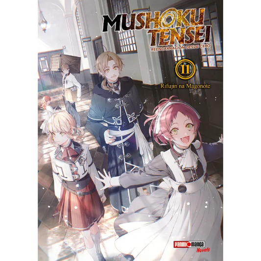 MUSHOKU TENSEI NOVELS N.11