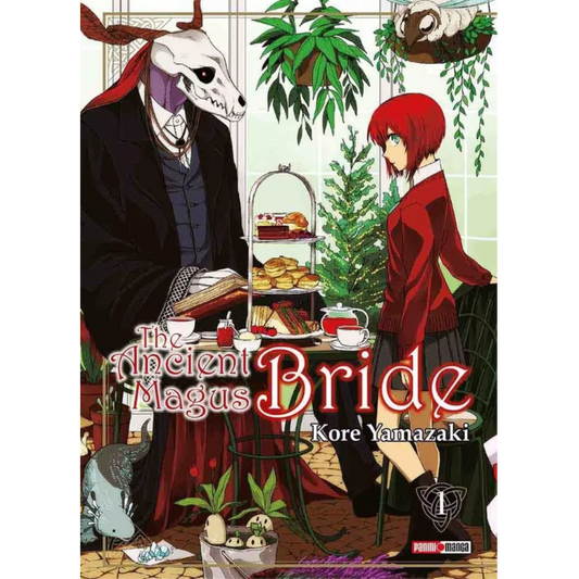 THE ANCIENT MAGUS BRIDE N.1