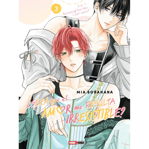 SERA QUE EL AMOR ME RESULTA IRRESISTIBLE N.3