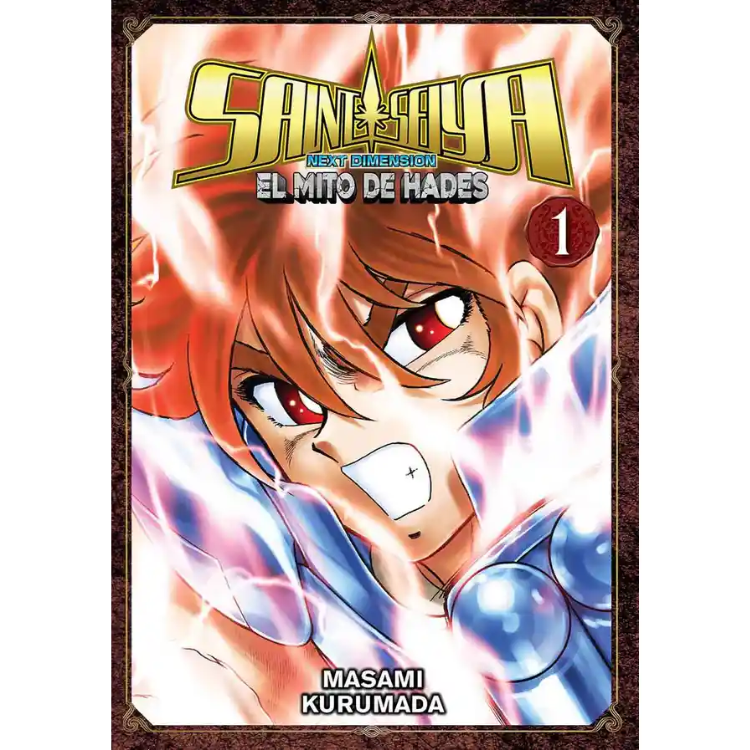 SAINT SEIYA NEXT DIMENSION N.1