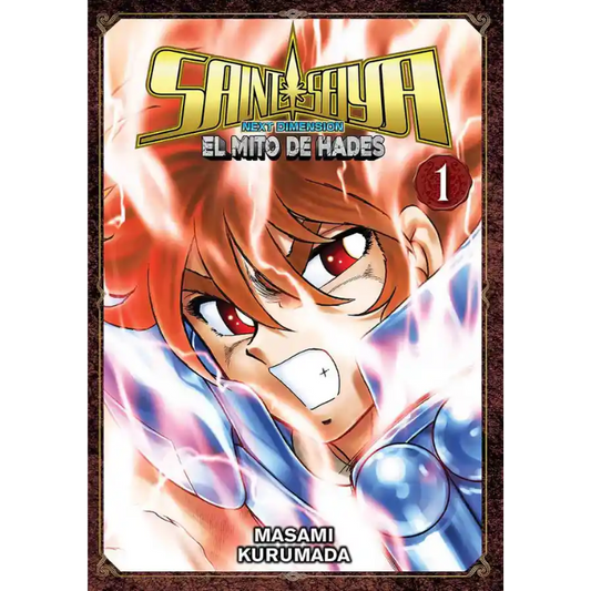 SAINT SEIYA NEXT DIMENSION N.1