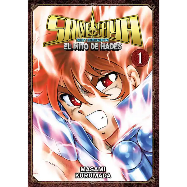 SAINT SEIYA NEXT DIMENSION N.1