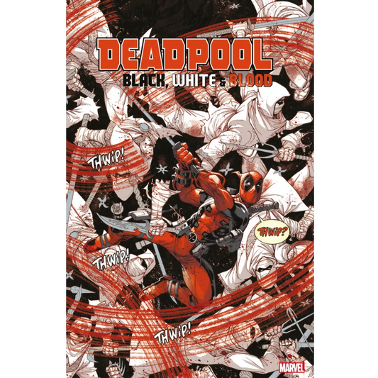 DEADPOOL: WHITE, BLACK AND BLOOD
