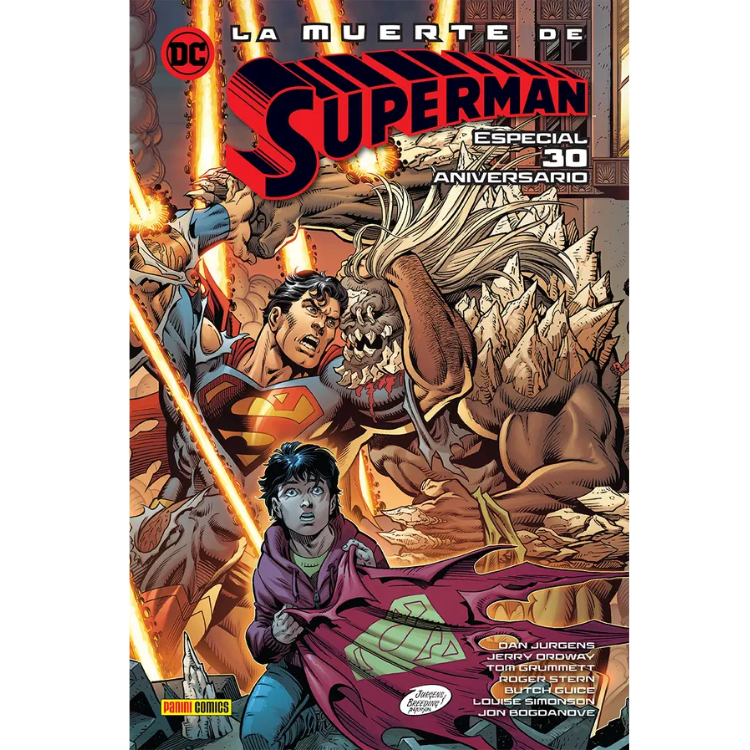 DEATH OF SUPERMAN 30TH