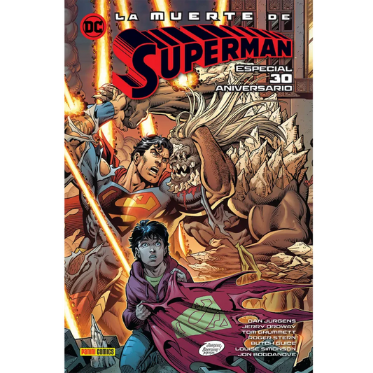 DEATH OF SUPERMAN 30TH