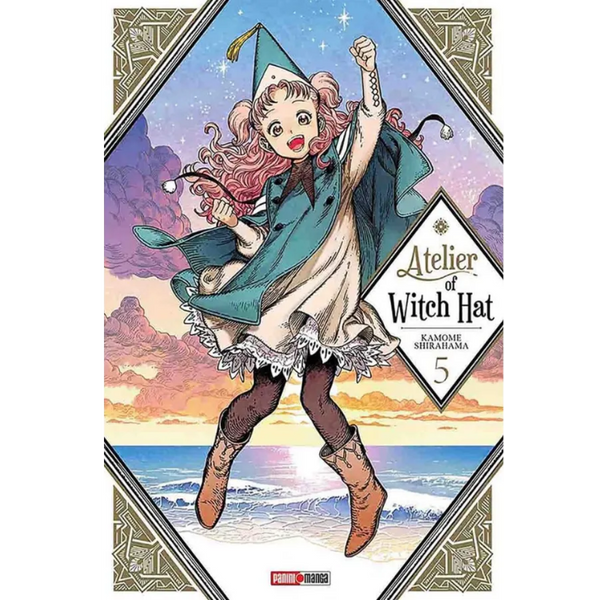 ATELIER OF WITCH HAT N.5
