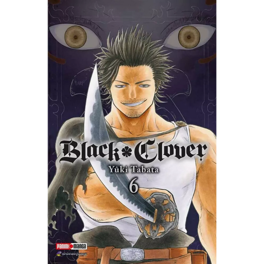 BLACK CLOVER N.06