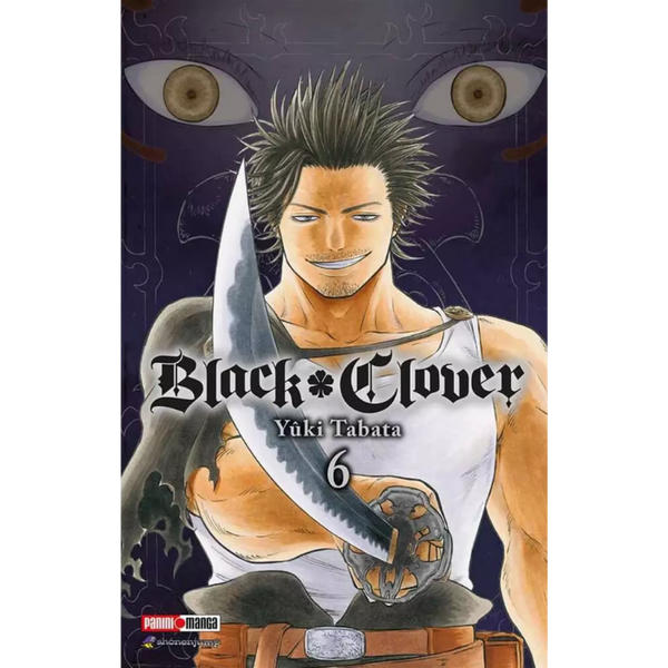 BLACK CLOVER N.06