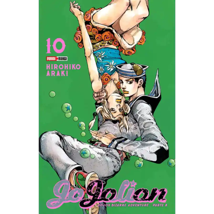 JOJO´S BIZARRE ADVENTURE: JOJOLION N.10
