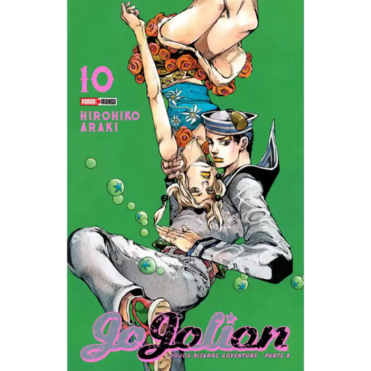 JOJO´S BIZARRE ADVENTURE: JOJOLION N.10