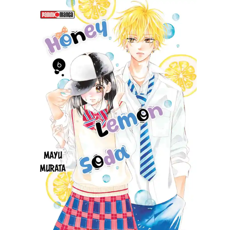 HONEY LEMON SODA N.6