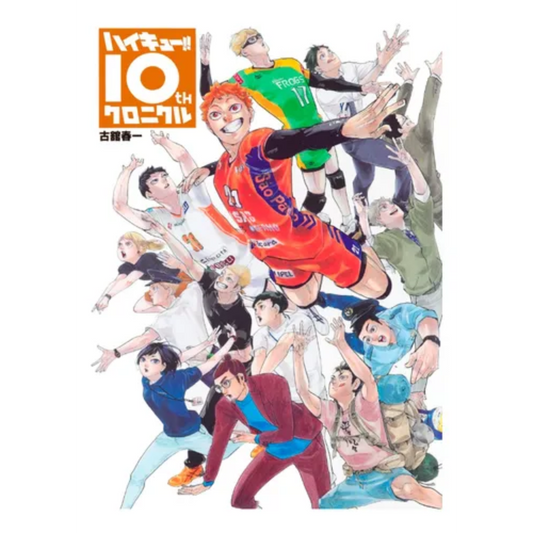HAIKYUU! 10TH CHRONICLE