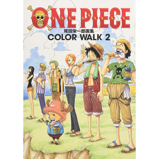 ONE PIECE COLORWALK 2 LIBRO DE ARTE