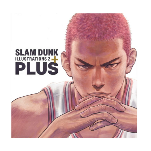 INOUE TAKEHIKO ILUSTRACIONES SLAM DUNK 2