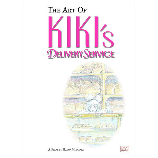 THE ART OF KIKIS DELIVERY SERVICE