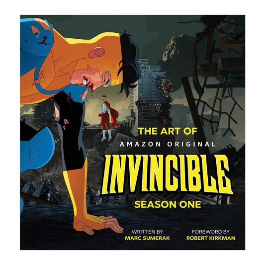 THE ART OF INVINCIBLE TEMPORADA 1