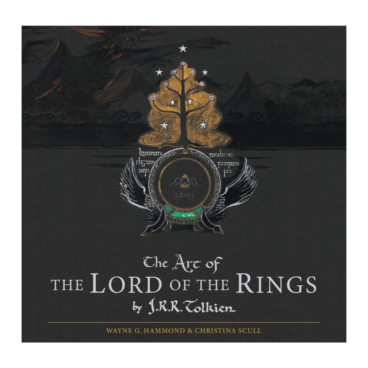 THE ART OF THE LORD OF THE RINGS BY J.R.R. TOLKIEN