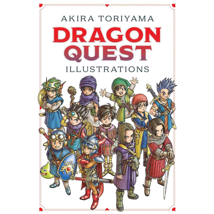 DRAGON QUEST ILLUSTRATIONS: 30TH ANNIVERSARY EDITION
