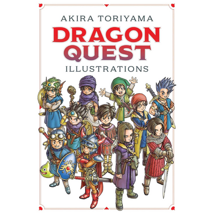 DRAGON QUEST ILLUSTRATIONS: 30TH ANNIVERSARY EDITION