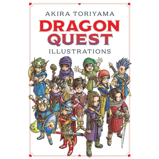 DRAGON QUEST ILLUSTRATIONS: 30TH ANNIVERSARY EDITION