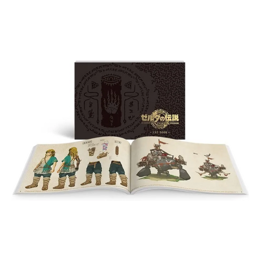 THE LEGEND OF ZELDA TEARS OF THE KINGDOME COLLECTORS EDITION (ARTBOOK)