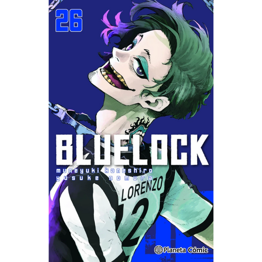 BLUE LOCK N.26 EDICIÓN LIMITADA