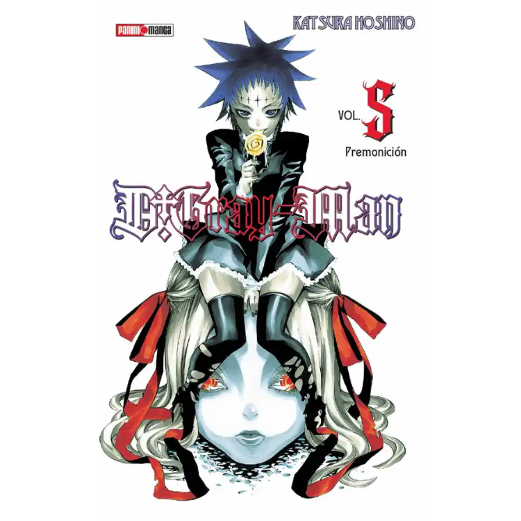 D. GRAY MAN N.05