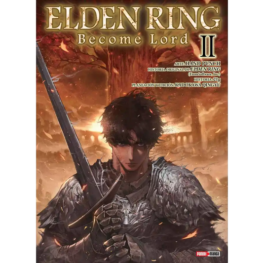 ELDEN RING BECOME LORD N.02 FULL COLOR (Copia)