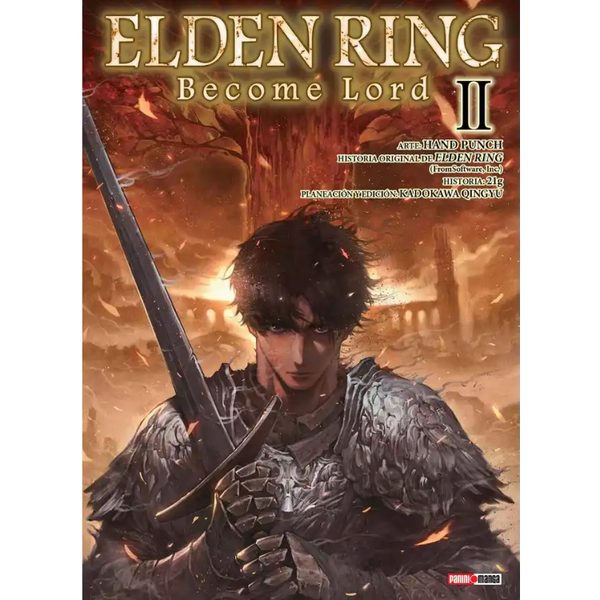 ELDEN RING BECOME LORD N.02 FULL COLOR
