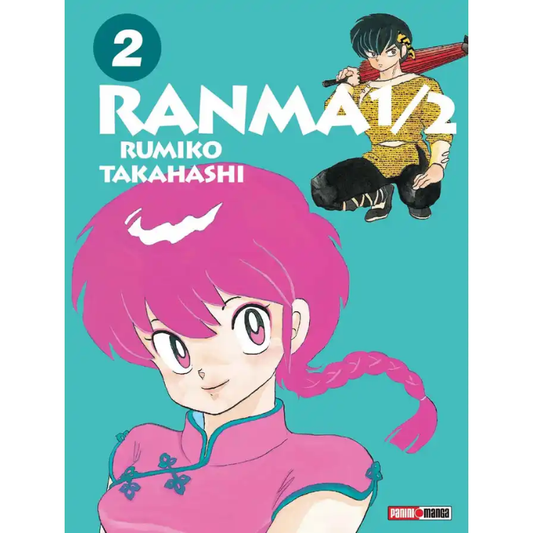 RANMA 1/2 WIDEBAN EDITION N.02