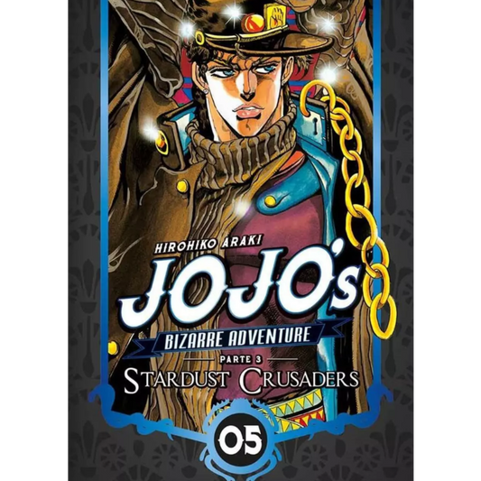 JOJO´S BIZARRE ADVENTURE: STARDUST CRUSADERS N.5 (12)