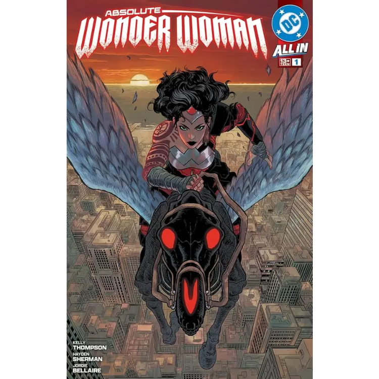 ABSOLUTE WONDER WOMAN #01