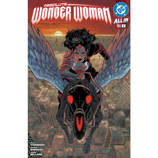 ABSOLUTE WONDER WOMAN #01