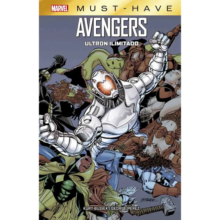 AVENGERS: ULTRON ILIMITADO (MARVEL MUST HAVE)