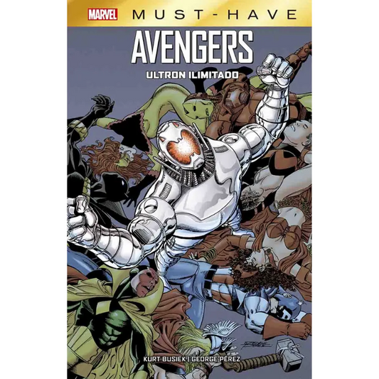 AVENGERS: ULTRON ILIMITADO (MARVEL MUST HAVE)