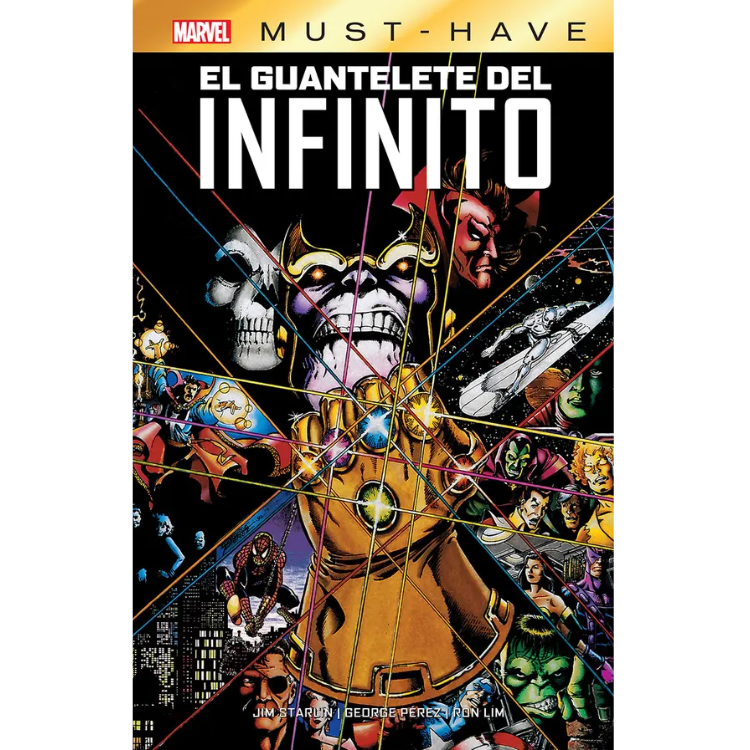 EL GUANTELETE INFINITO (MARVEL MUST HAVE)