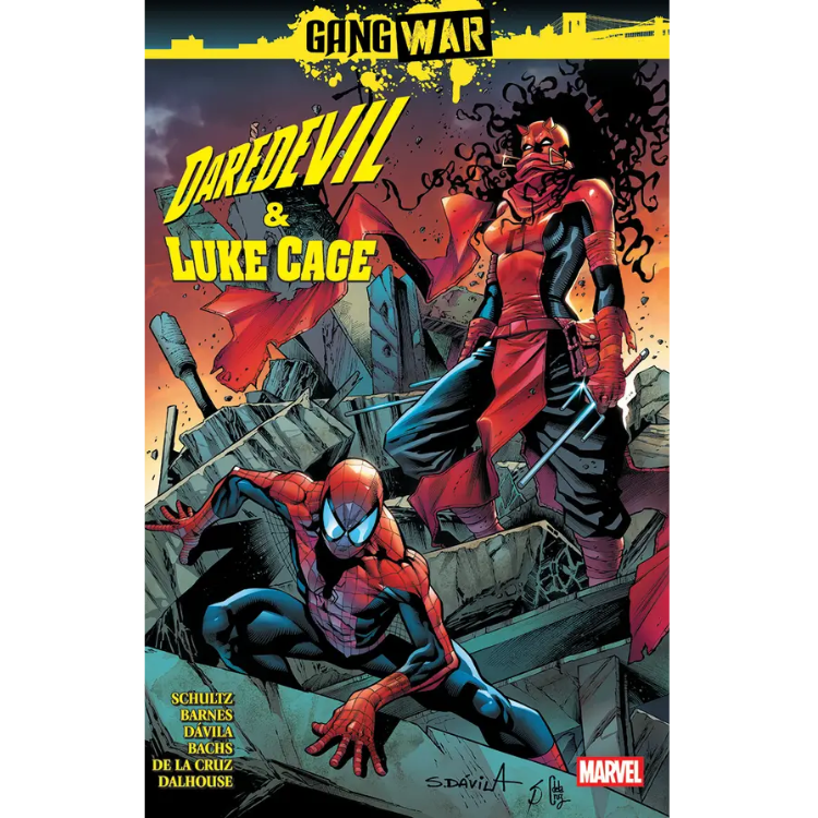 GANG WAR: DAREDEVIL & LUKE CAGE