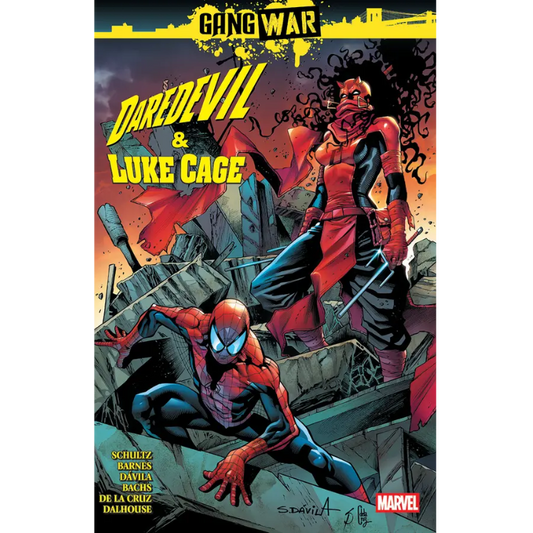 GANG WAR: DAREDEVIL & LUKE CAGE