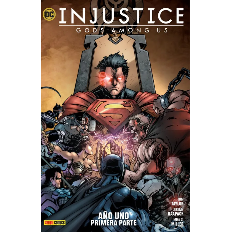 INJUSTICE VOL.01