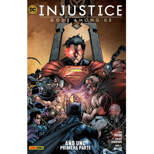 INJUSTICE VOL.01