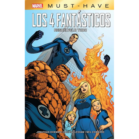 LOS 4 FANTASTICOS RESUELVELO TODO (MARVEL MUST HAVE)