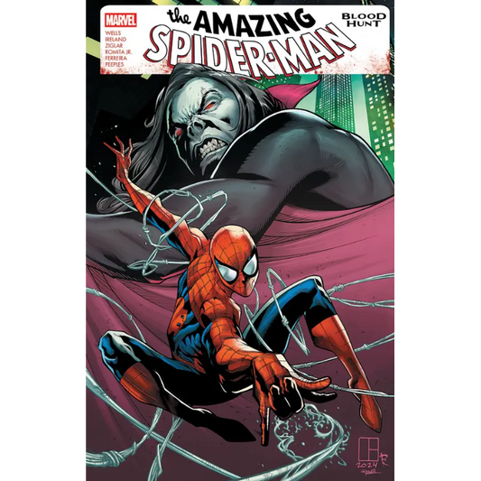 SPIDER-MAN BLOOD HUNT