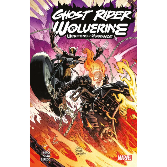 WOLVERINE / GHOST RIDER: WEAPONS OF VENGEANCE