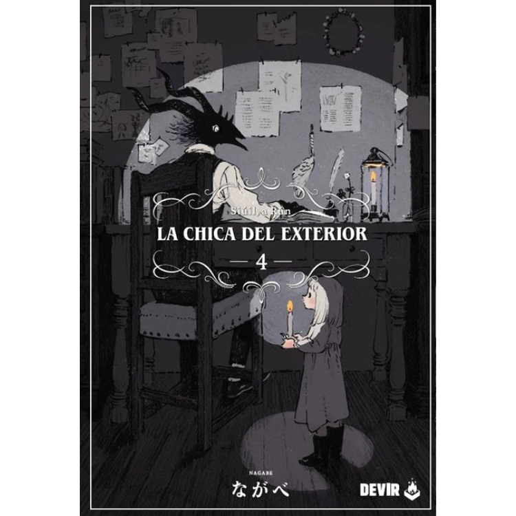 LA CHICA DEL EXTERIOR N.04