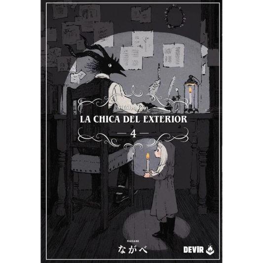 LA CHICA DEL EXTERIOR N.04