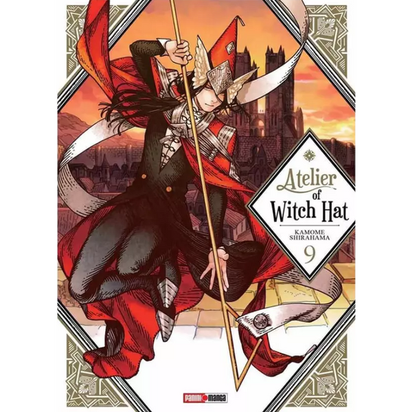 ATELIER OF WITCH HAT N.9