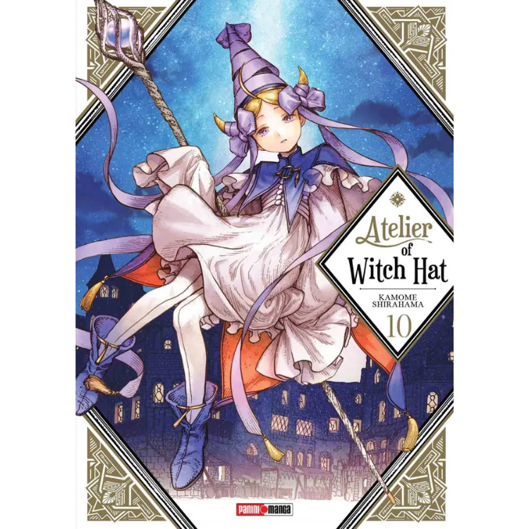 ATELIER OF WITCH HAT N.10